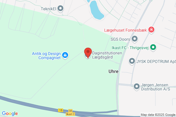 Kjærgaard, Daginstitutionen