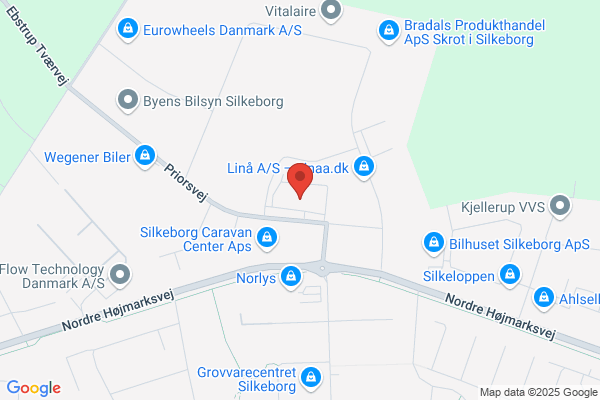 Danske Fragtmænd Silkeborg, Silkeborg Fragtcentral A/S