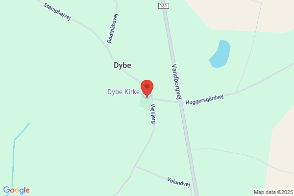 Dybe Kirke