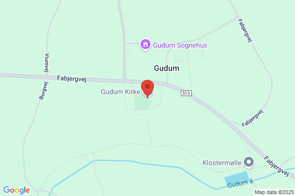 Gudum og Fabjerg Sogne