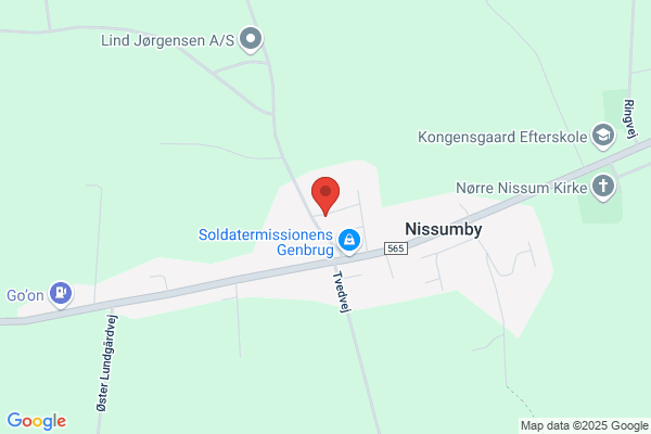 dlg nordvest, Nr. Nissum afd.