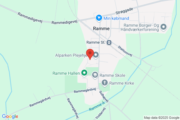 Dybe/Ramme G.F.