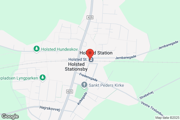 DSB, Holsted Station