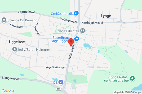 Frisør Kam og Saks