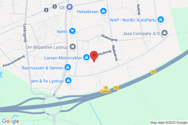 Dalmatic. Lystrup A/S