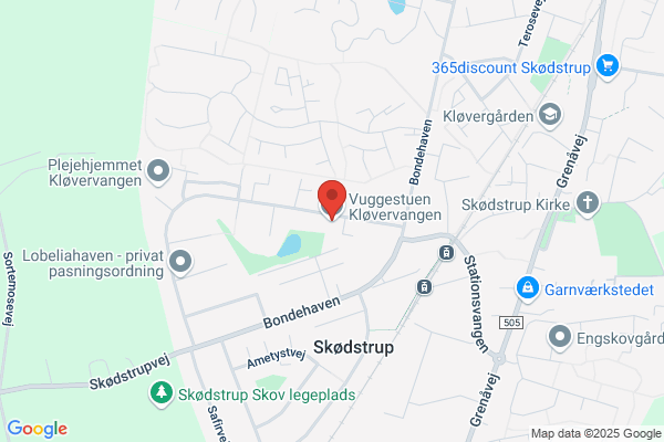 Kløvervangen, Vuggestue