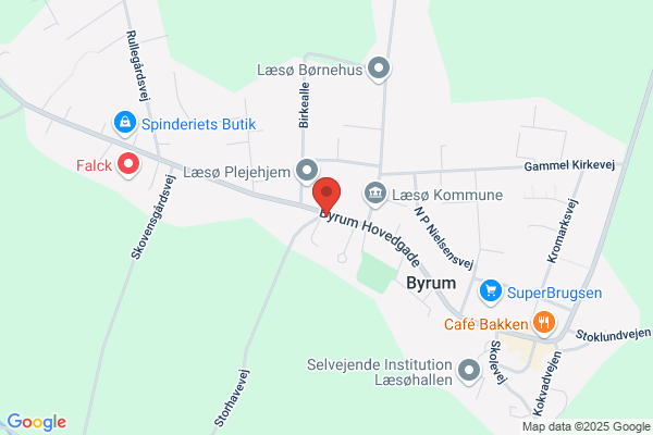 Post Danmark, Byrum omdelingscenter