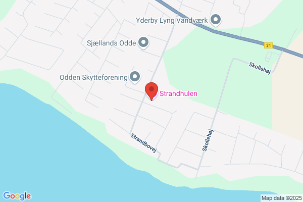 Strandgården, Pension