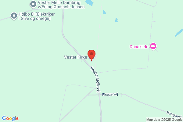 Vesterø sogn