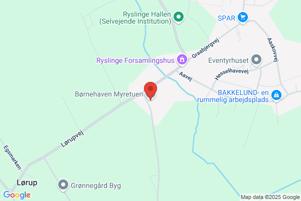 Myretuen, Børnehaven