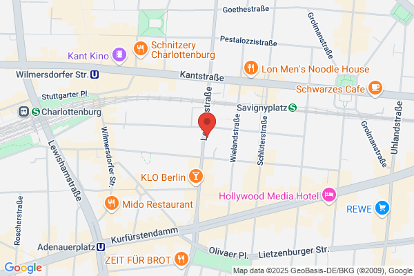 Henning, Salon