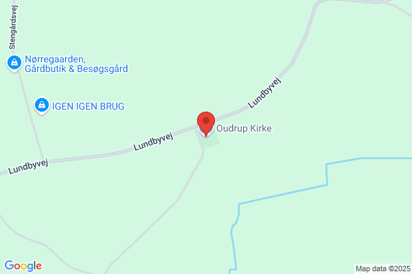 Oudrup kirke