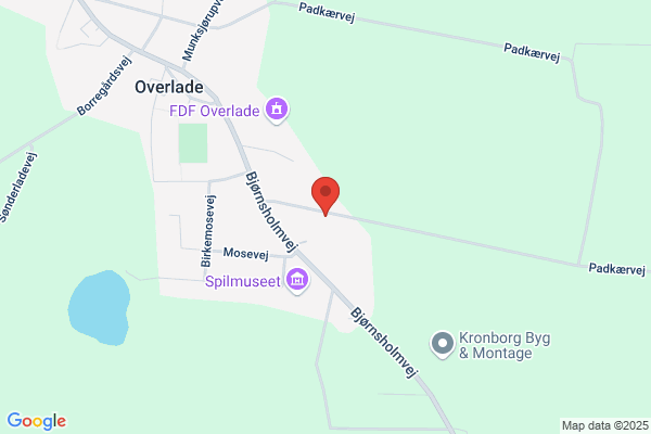 Overlade Maskinstation