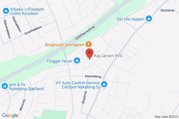 Larsen & Søn ApS, VVS Kaj