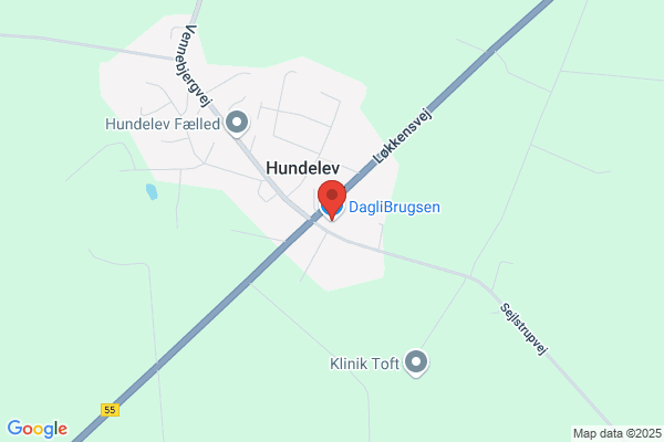 Lokal-Brugsen i Hundelev