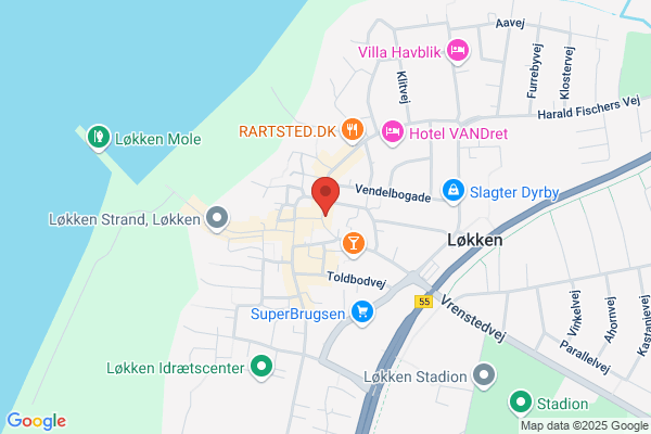 Løkken Fiskerestaurant - Restaurant Købmandsgården