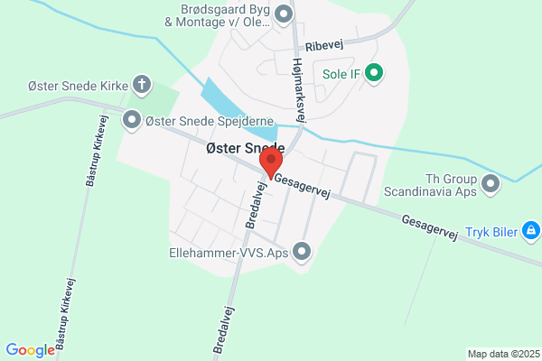 Statoil Servicecenter, Øster Snede
