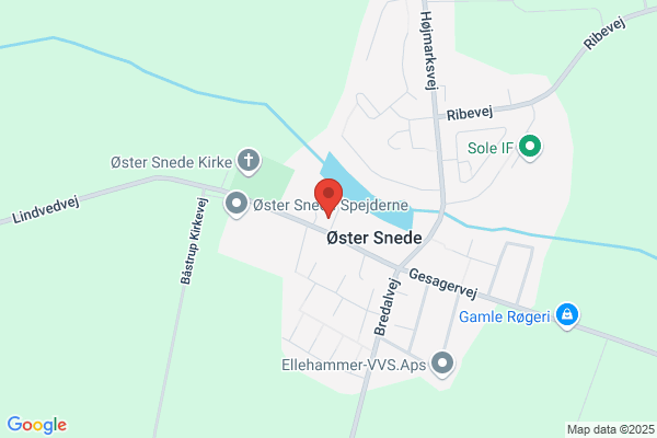 Øster Snede Plejehjem/område Østersnede