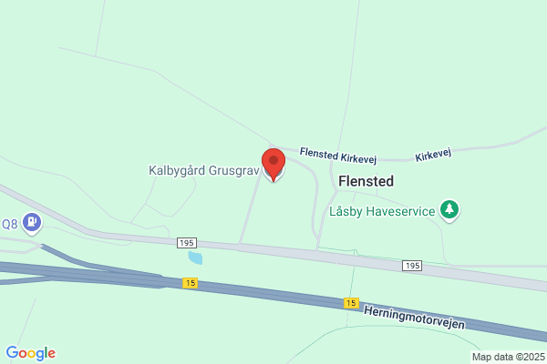 AJ-Genbrug, Kalbygaard Grusgrav