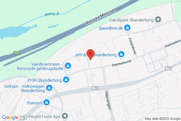 Skanderborg Taxa