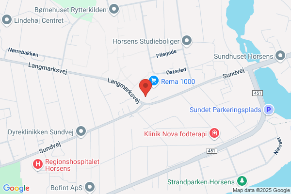 Dansk Røde Kors, Horsens afd.