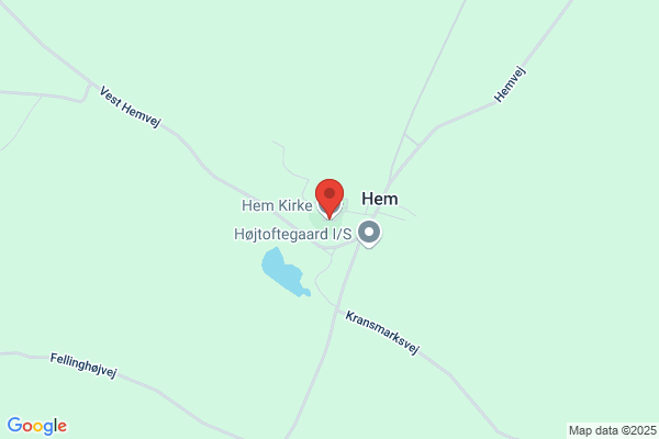 Hem, Sem, Vester-Tørslev Og Svenstrup Sogne