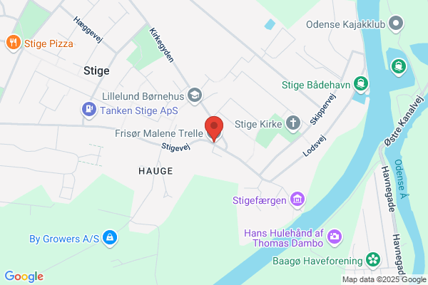 Rullende Frisør, Den