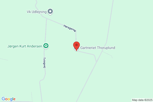 Thoruplund A/S Fraugde, Gartneriet