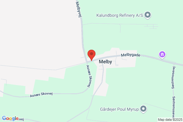 Melby Mini Marked