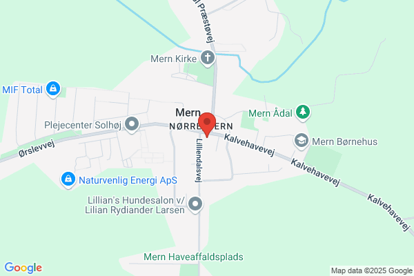 Post Danmark, Samdriftsposthus Mern