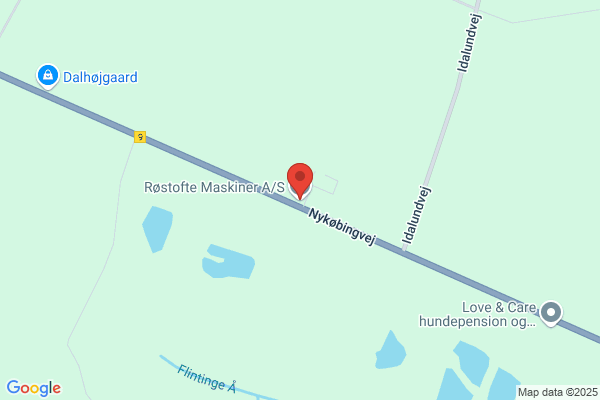 Røstofte Maskinforretning A/S
