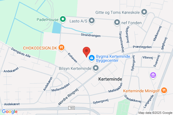 Kerteminde Kommune Vej- og Parkvæsen - Materialegården