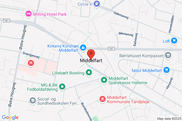 Pedersen Middelfart, Poul