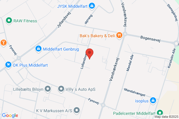 Strib-Middelfart Entreprenørforretning A/S