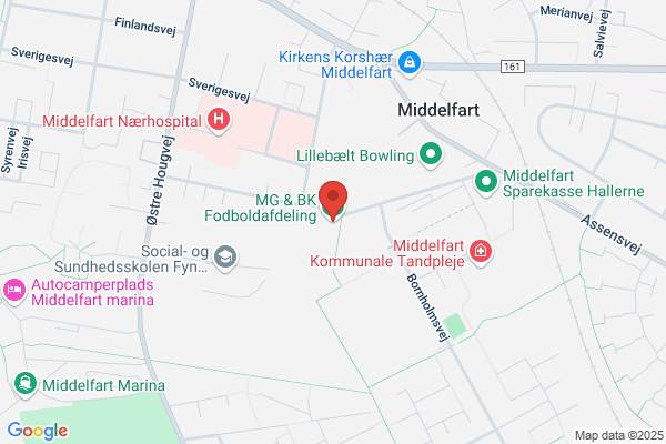 MG & BK's Støtteforening