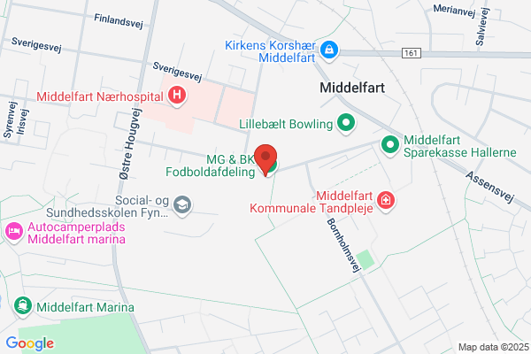 MG & BK, Middelfart Gymnastik- og Boldklub