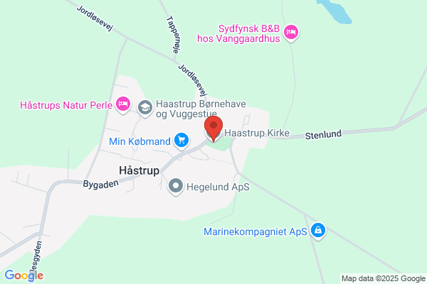 Haastrup sogns menighedsråd