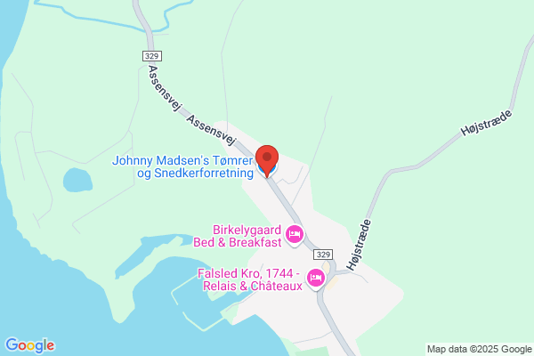 Madsens Tømrer- & Snedkerforretning, Johnny