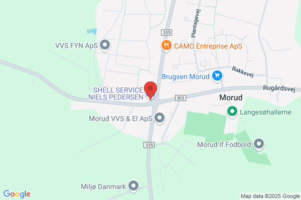 DK Benzin - Morud