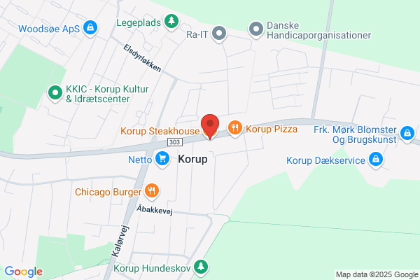 Korup Grillen