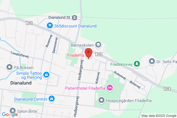 Dagskolen - Kolonien Filadelfia