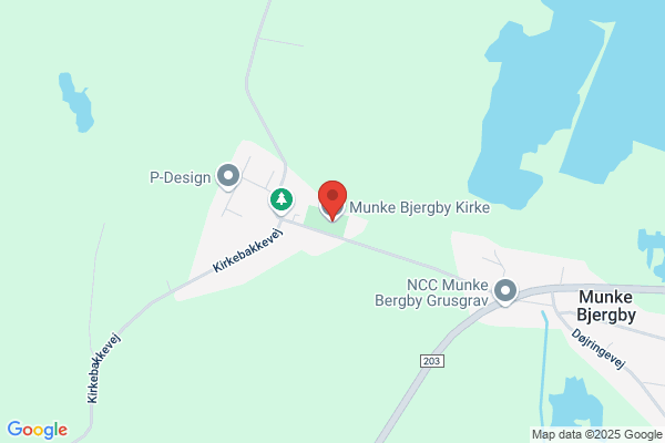 Munke Bjergby og Kirke Flinterup sogne