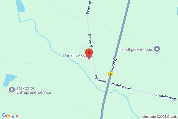 Pankas A/S, Sjælland