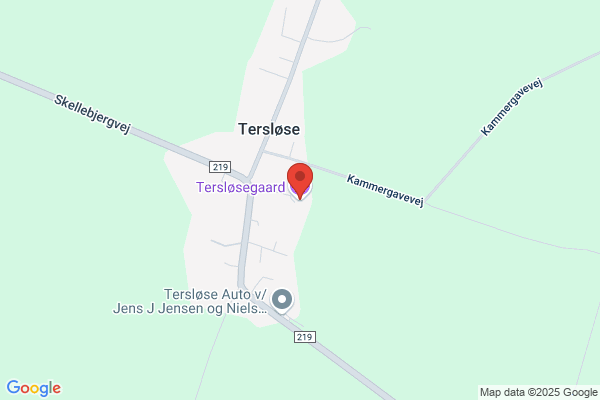 Tersløsegård, Den Holberske Stiftelse