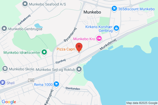 Capri, Pizza