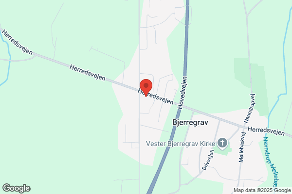 Købmanden i Bjerregrav