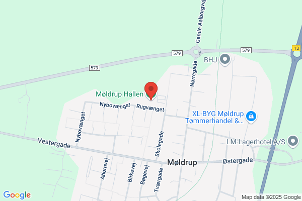 Møldrup Hallen S/I