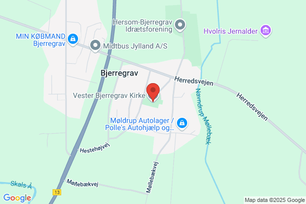 Vester Bjerregrav Kirke
