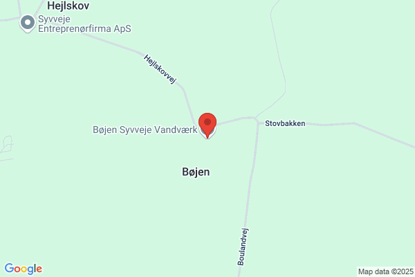 Bøjen-Syvveje Vandværk