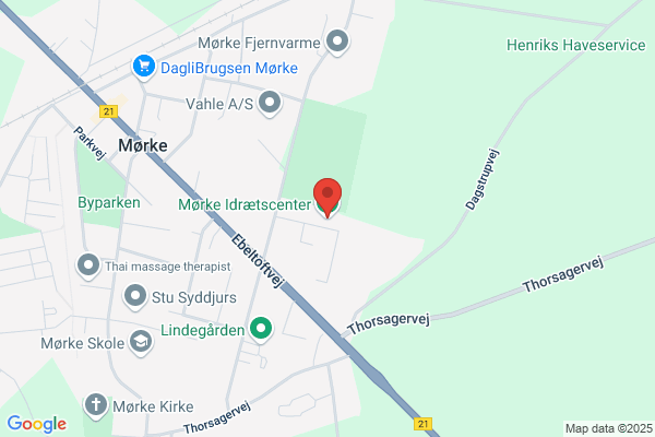 Mørke Hallen